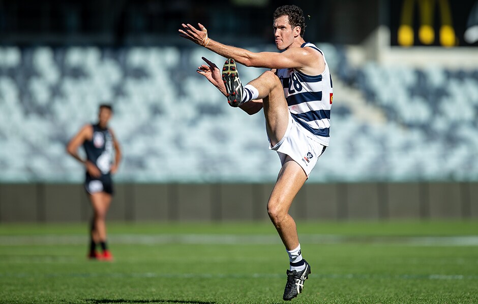 2019_05_16_FORT_HERO.png Darcy Fort has been named to make his AFL debut on Saturday. - Geelong Cats,Joel Selwood,Darcy Fort